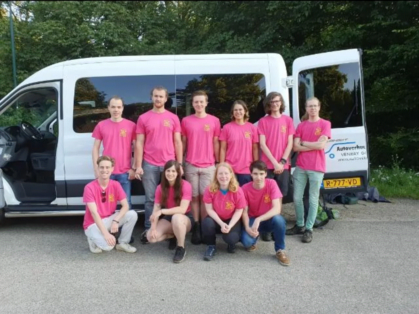 Roverscouts stam Scouting Sint Patrick