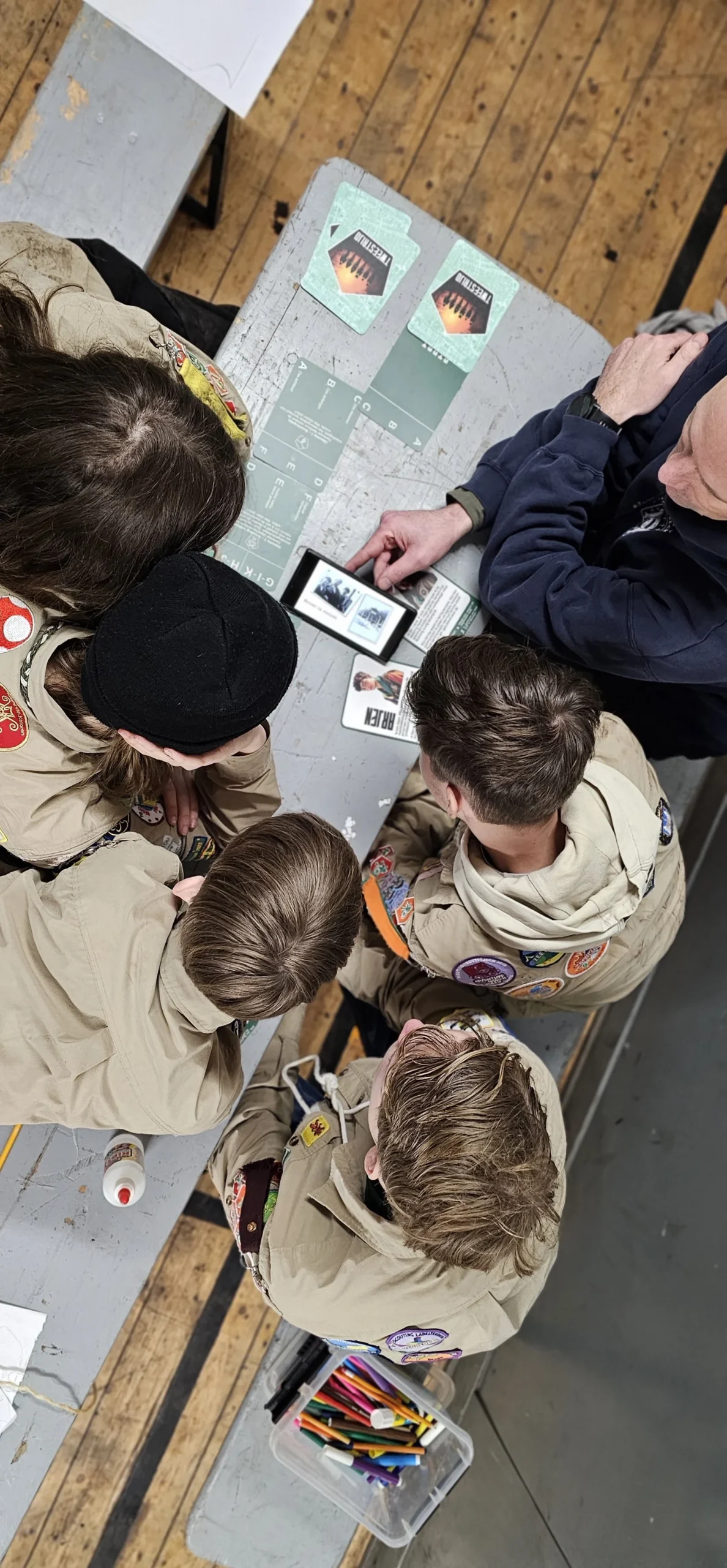 Scouting JOhan van der Veecken